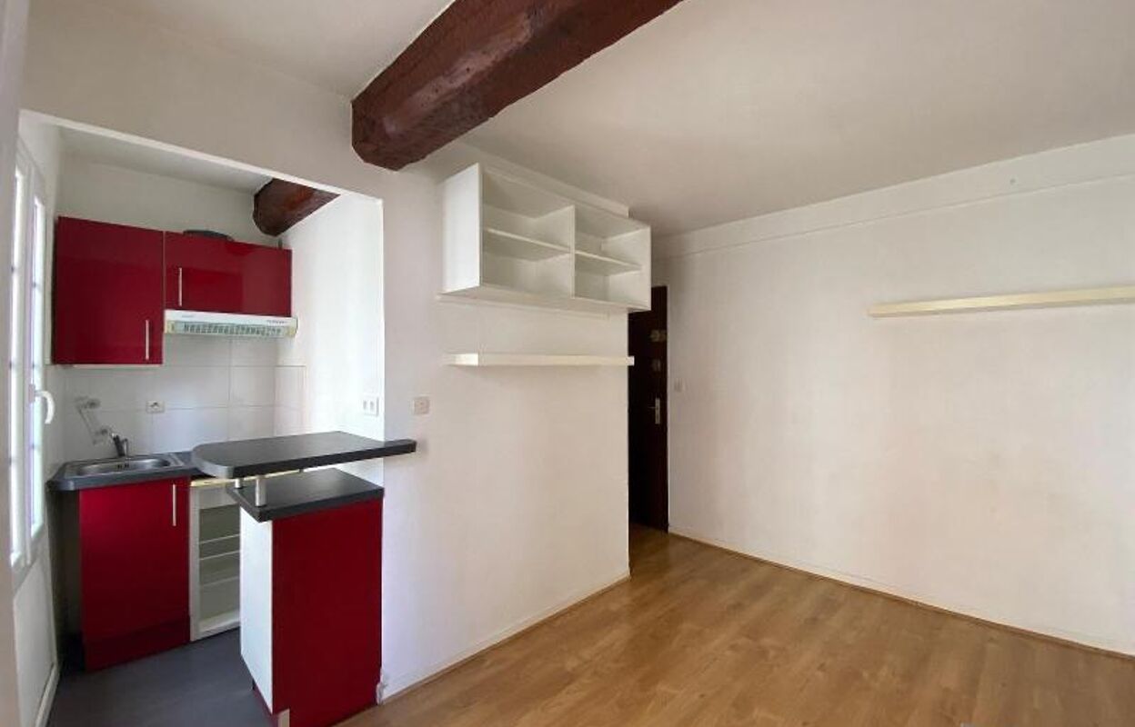 appartement 1 pièces 16 m2 à louer à Toulouse (31000)