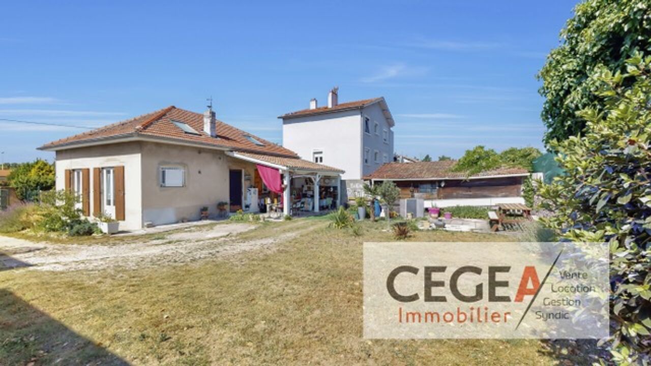 maison 6 pièces 122 m2 à vendre à Saint-Rambert-d'Albon (26140)