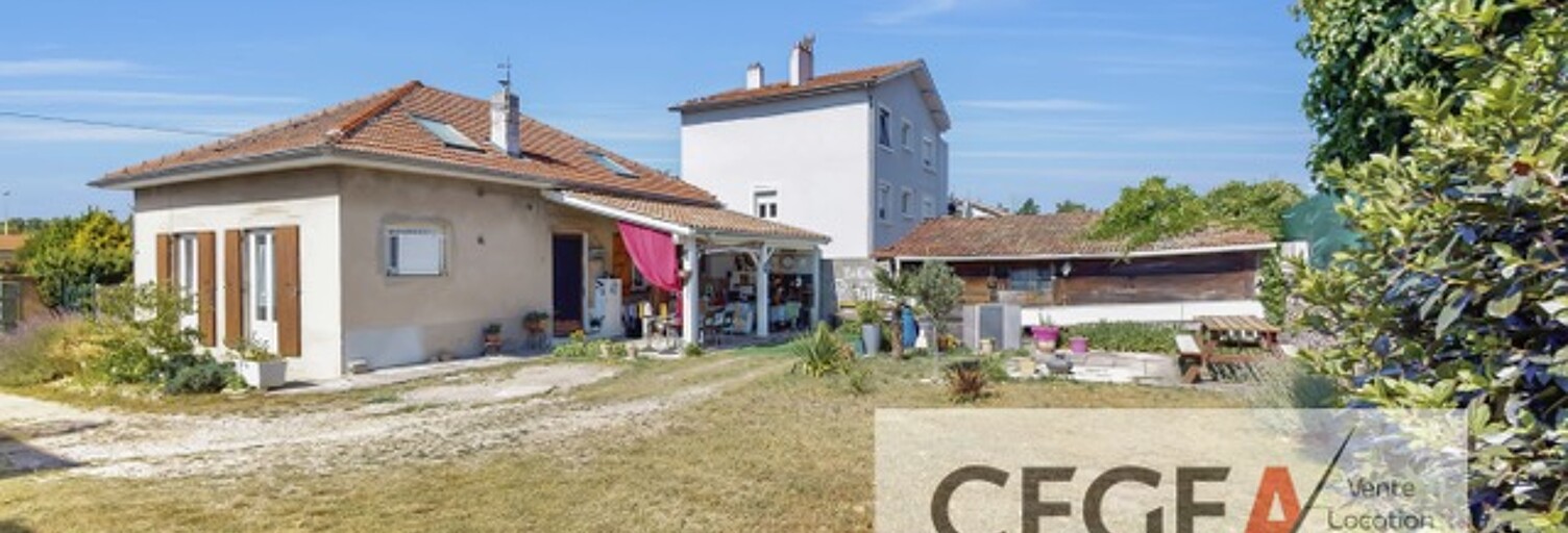 Maison 6 Pièces 122 m² à vendre à Saint-Rambert-d'Albon (26140)