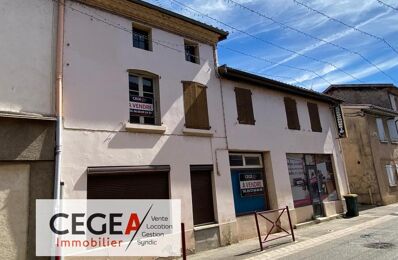 vente maison 175 000 € à proximité de Le Péage-de-Roussillon (38550)