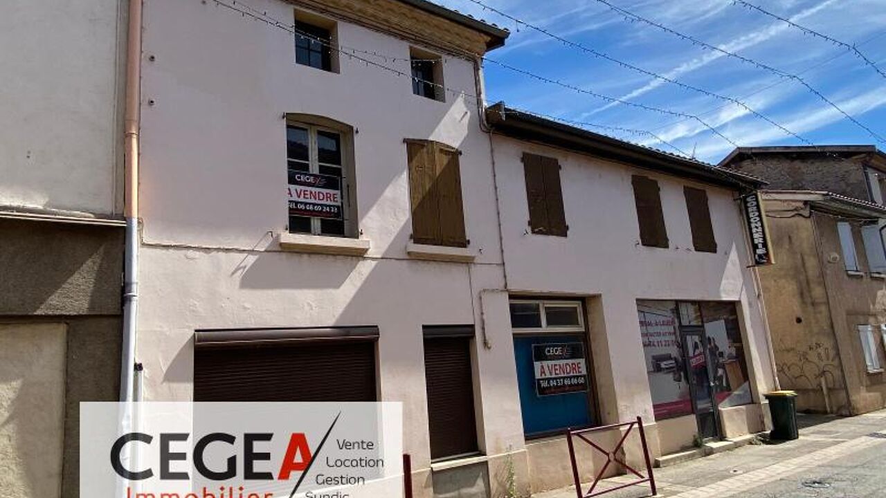 maison 4 pièces 144 m2 à vendre à Le Péage-de-Roussillon (38550)