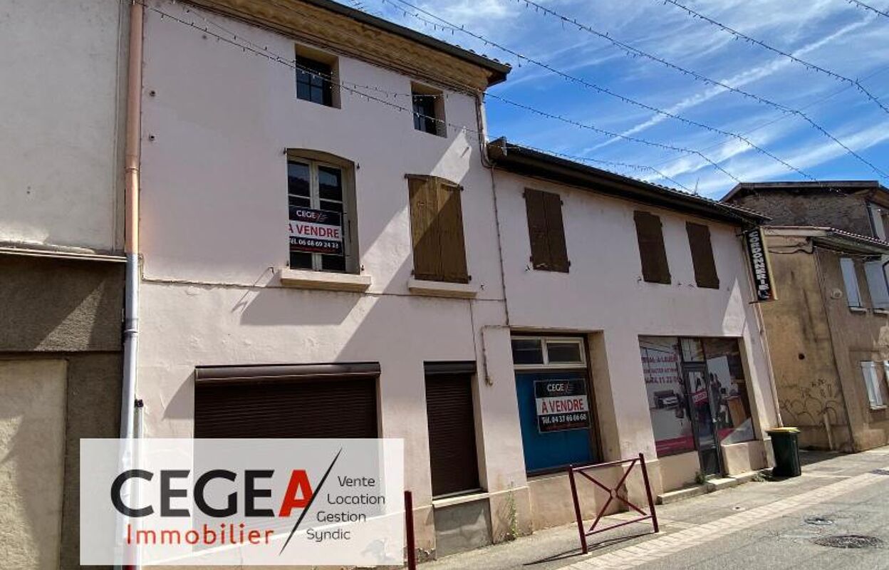 maison 4 pièces 144 m2 à vendre à Le Péage-de-Roussillon (38550)