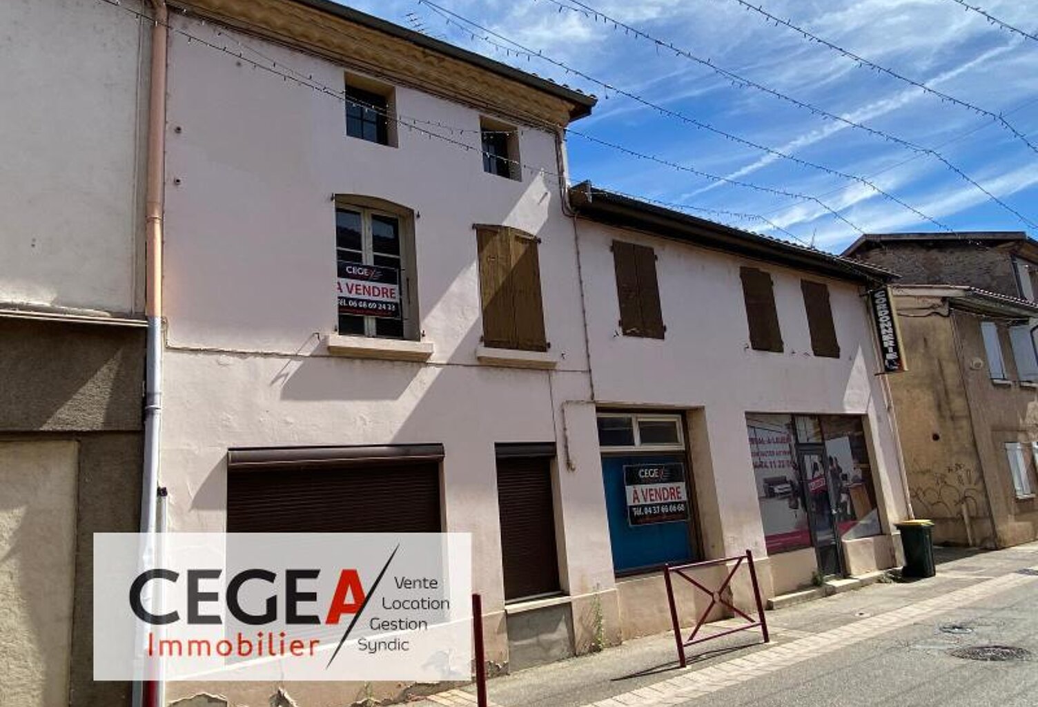 Vente maison 4 pièces 144 m² Le Péage-de-Roussillon (38550) — photo 1