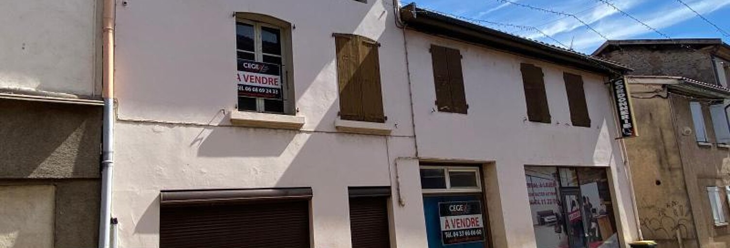 Maison 4 Pièces 144 m² à vendre à Le Péage-de-Roussillon (38550)