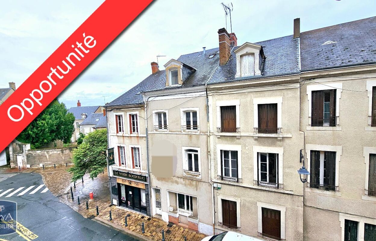 appartement 2 pièces 57 m2 à vendre à Châteauroux (36000)