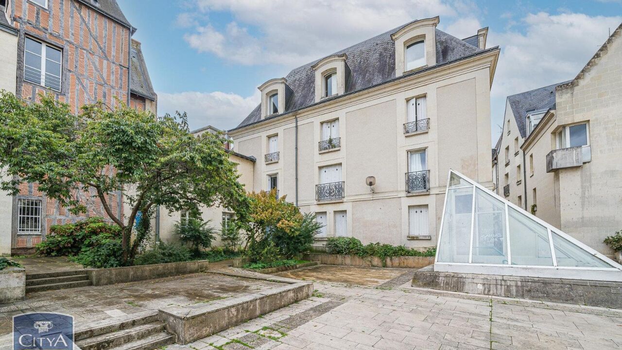 appartement 1 pièces 24 m2 à vendre à Tours (37000)