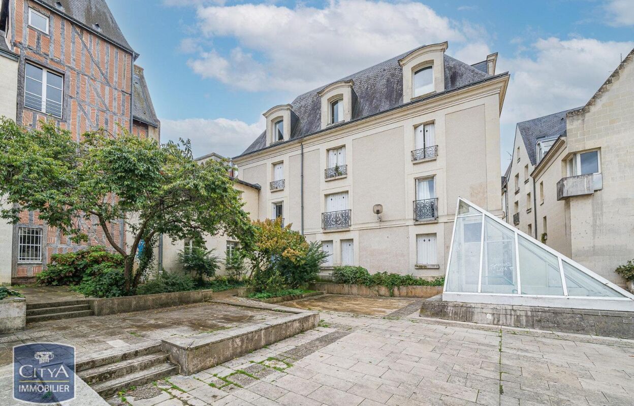 appartement 1 pièces 24 m2 à vendre à Tours (37000)