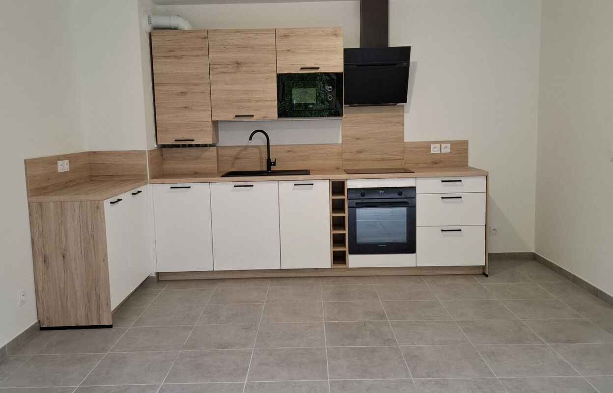 appartement 2 pièces 43 m2 à vendre à Voiron (38500)