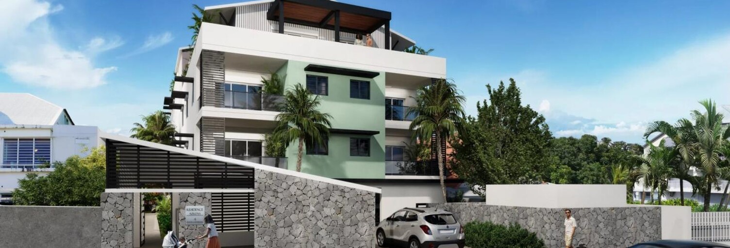 Appartement 3 Pièces 75 m² à vendre à Saint-Pierre (97410)