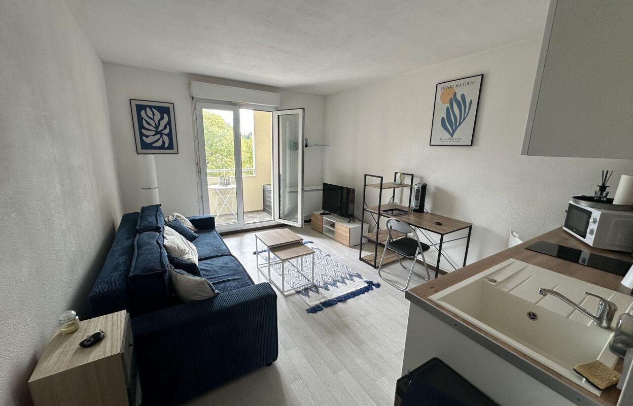 appartement 1 pièces 22 m2 à louer à Nîmes (30000)