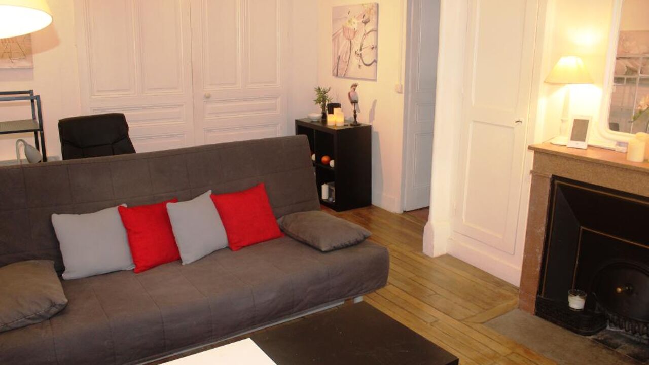 appartement 1 pièces 42 m2 à louer à Lyon 7 (69007)