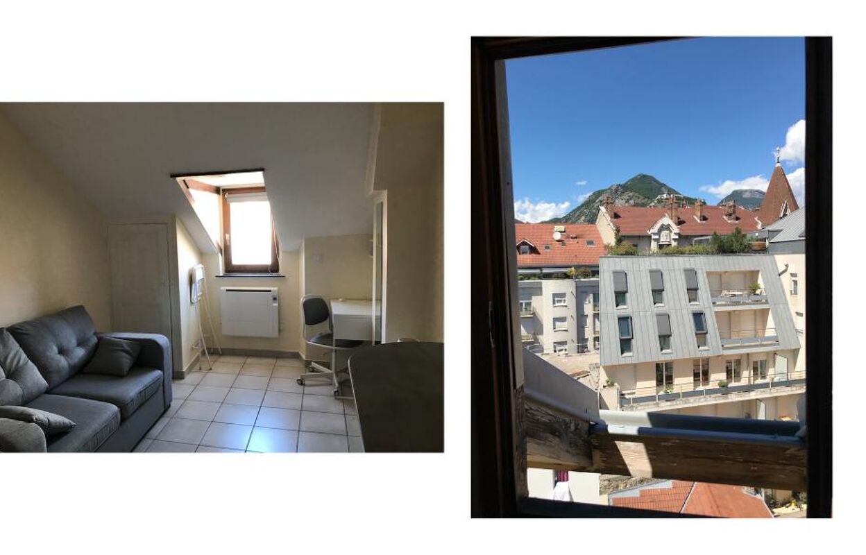 appartement 1 pièces 16 m2 à louer à Grenoble (38000)