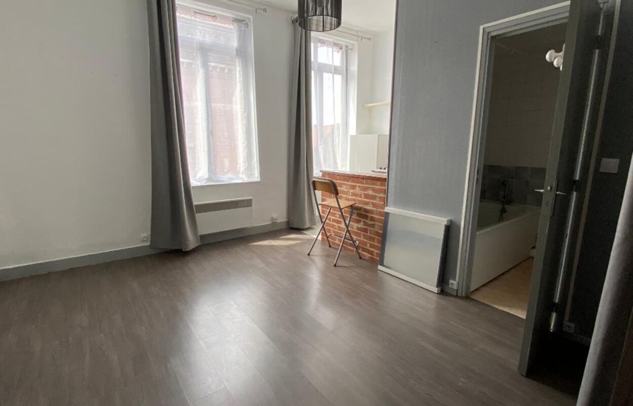 appartement 1 pièces 20 m2 à louer à Lille (59000)