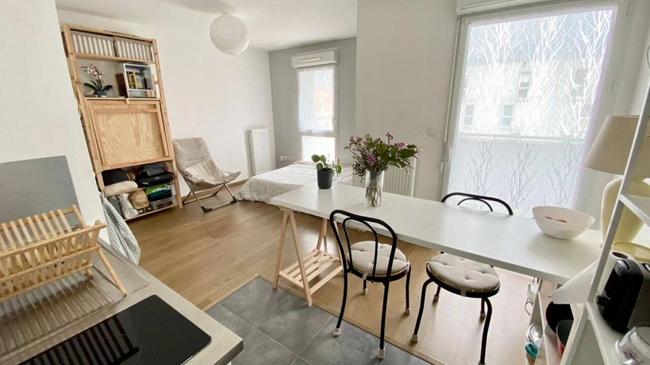 appartement 1 pièces 25 m2 à vendre à Lille (59000)