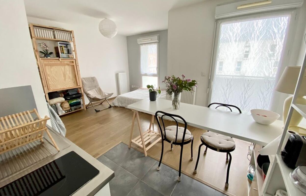 appartement 1 pièces 25 m2 à vendre à Lille (59000)