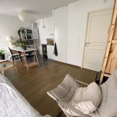 Appartement 1 pièce 25 m²