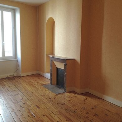 Appartement 3 pièces 600 €