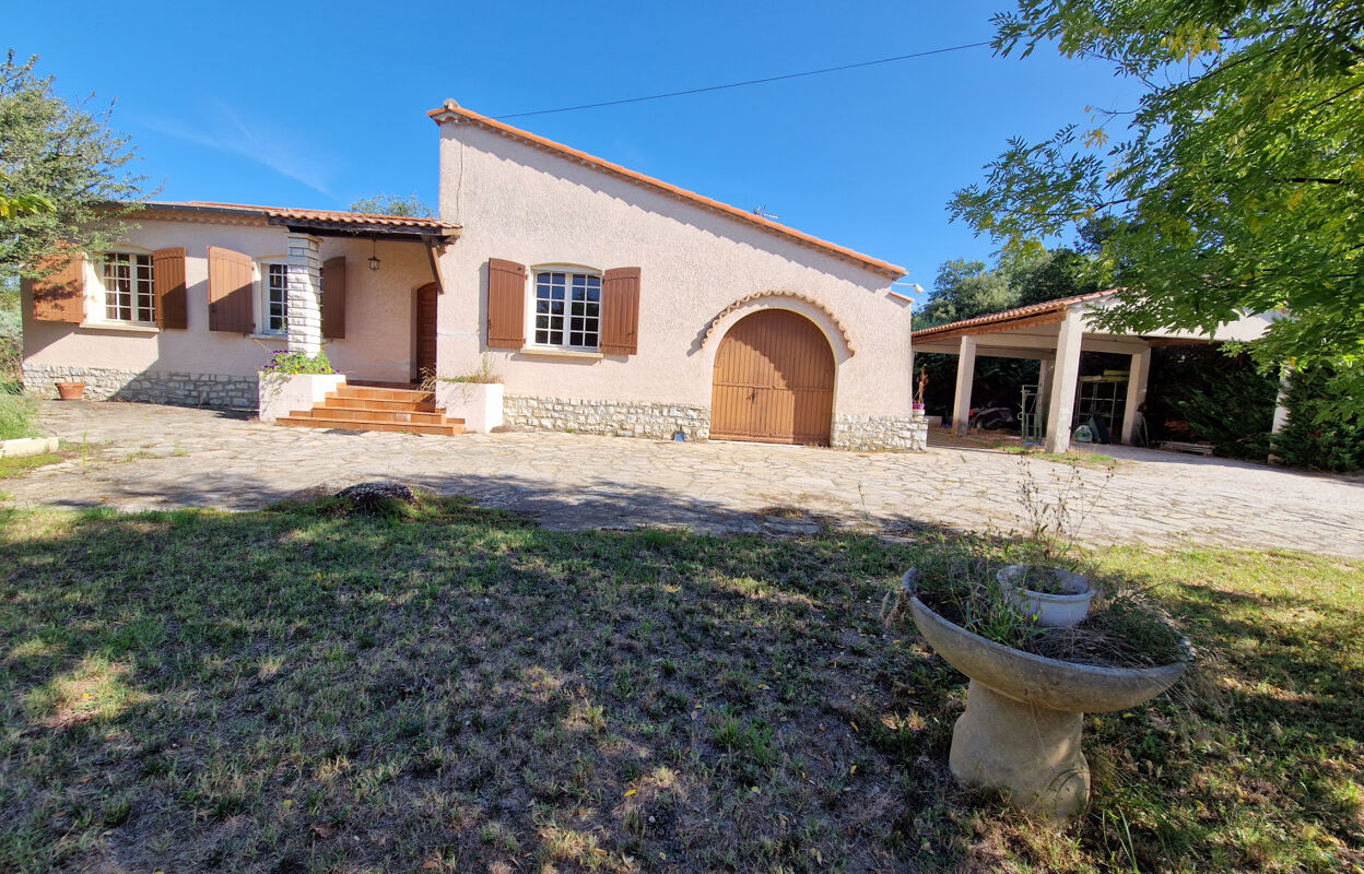 maison 5 pièces 117 m2 à vendre à Saint-Christol-Lès-Alès (30380)