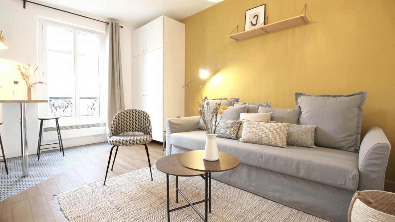 appartement 1 pièces 18 m2 à louer à Paris 19 (75019)