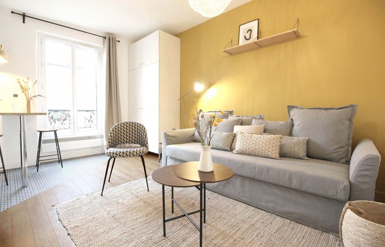 appartement 1 pièces 18 m2 à louer à Paris 19 (75019)