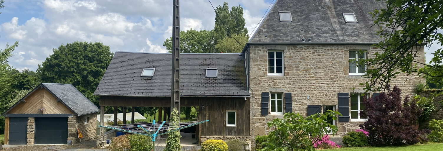 Maison 8 Pièces 187 m² à vendre à Vire Normandie (14500)