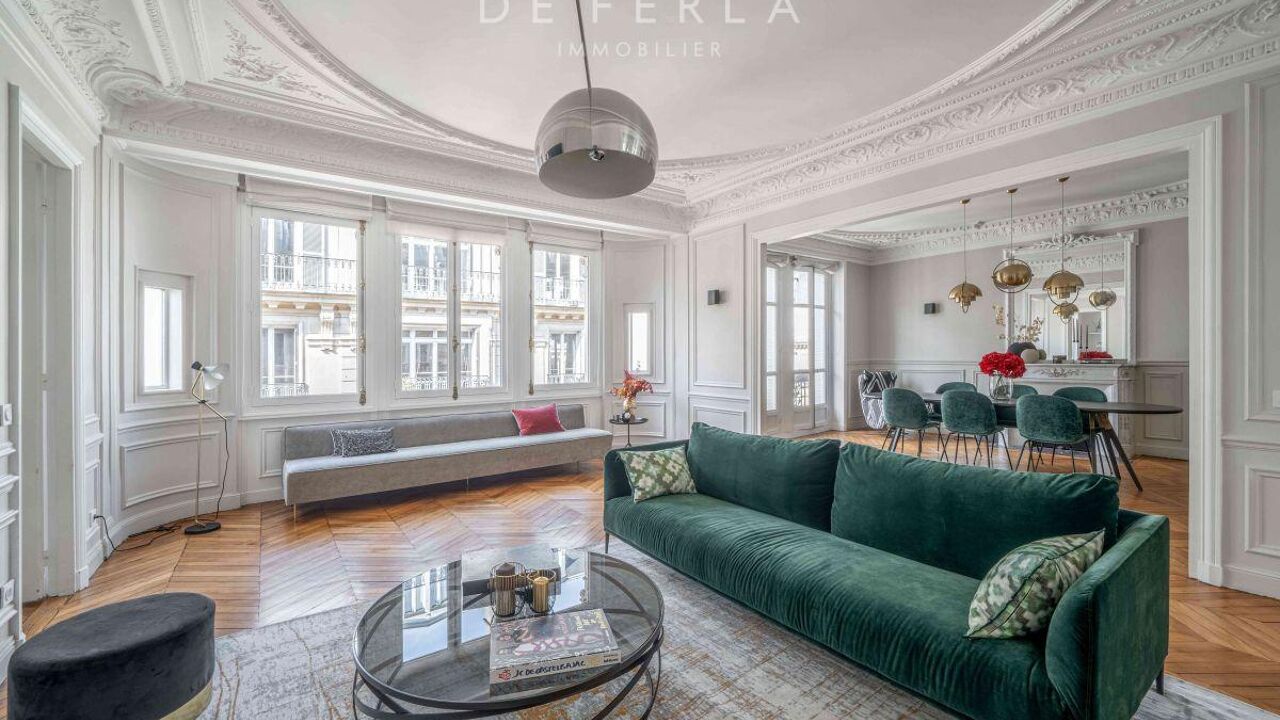 appartement 5 pièces 162 m2 à vendre à Paris 9 (75009)