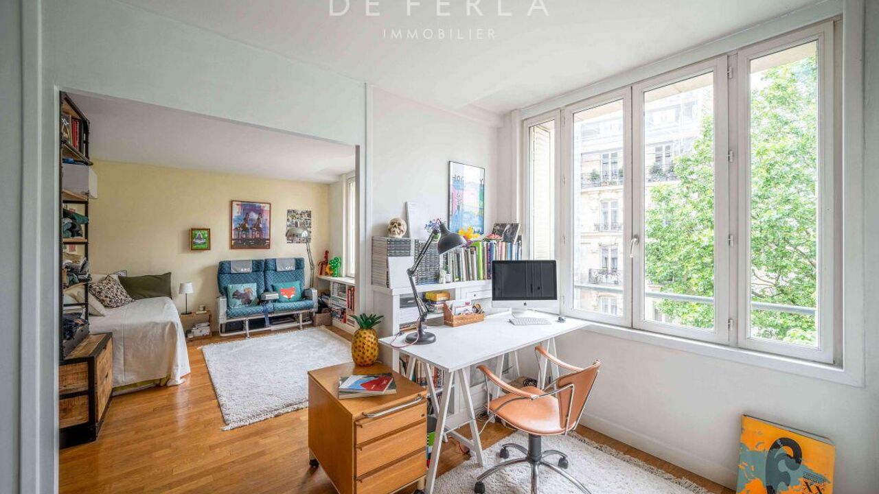 appartement 4 pièces 81 m2 à vendre à Paris 14 (75014)