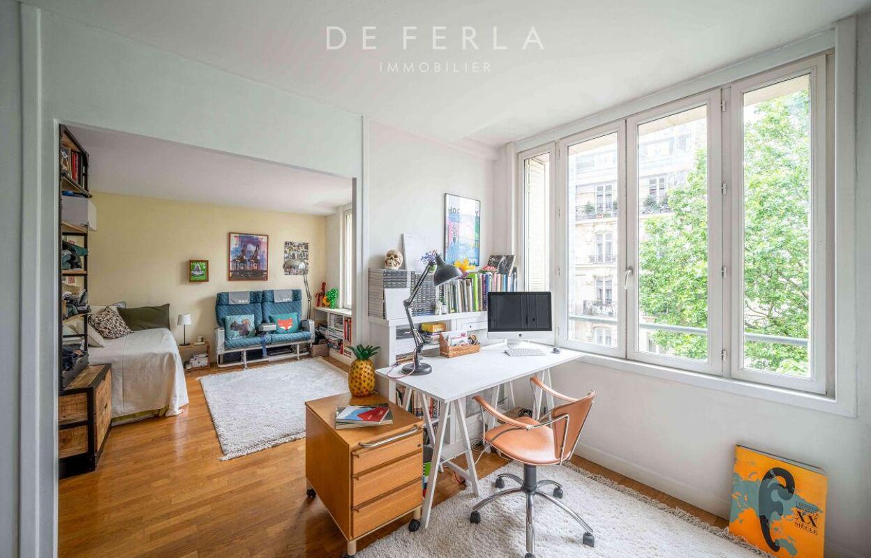 appartement 4 pièces 81 m2 à vendre à Paris 14 (75014)