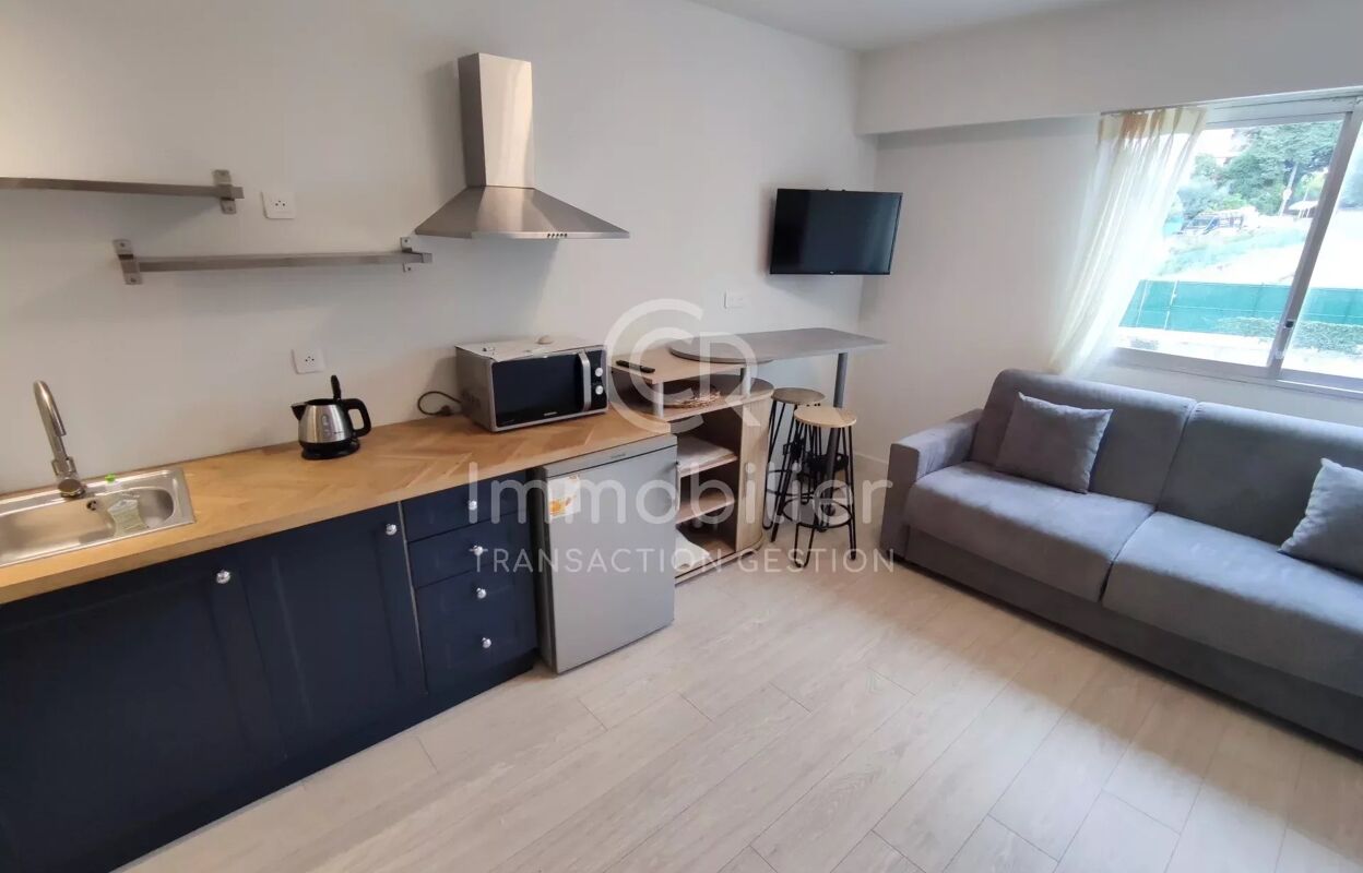 appartement 1 pièces 16 m2 à vendre à Cannes (06400)