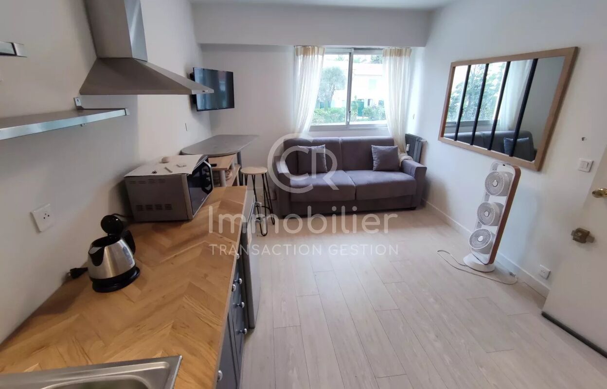 appartement 1 pièces 16 m2 à vendre à Cannes (06400)