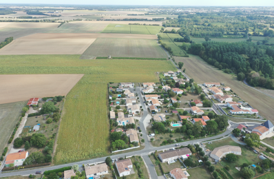 vente terrain 49 600 € à proximité de Saint-Saturnin-du-Bois (17700)