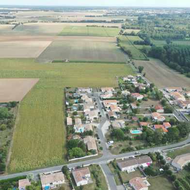 Terrain 430 m²