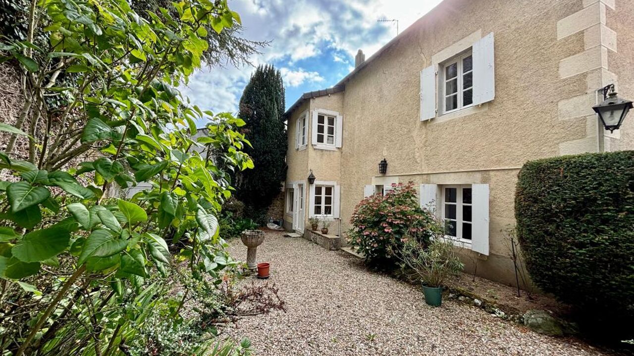 maison 4 pièces 122 m2 à vendre à La Trimouille (86290)