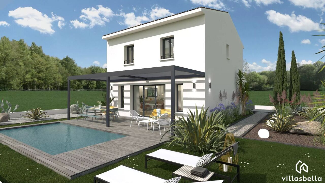 maison 4 pièces 95 m2 à vendre à Bassan (34290)