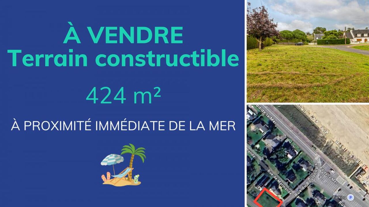 terrain  pièces 424 m2 à vendre à Saint-Cast-le-Guildo (22380)