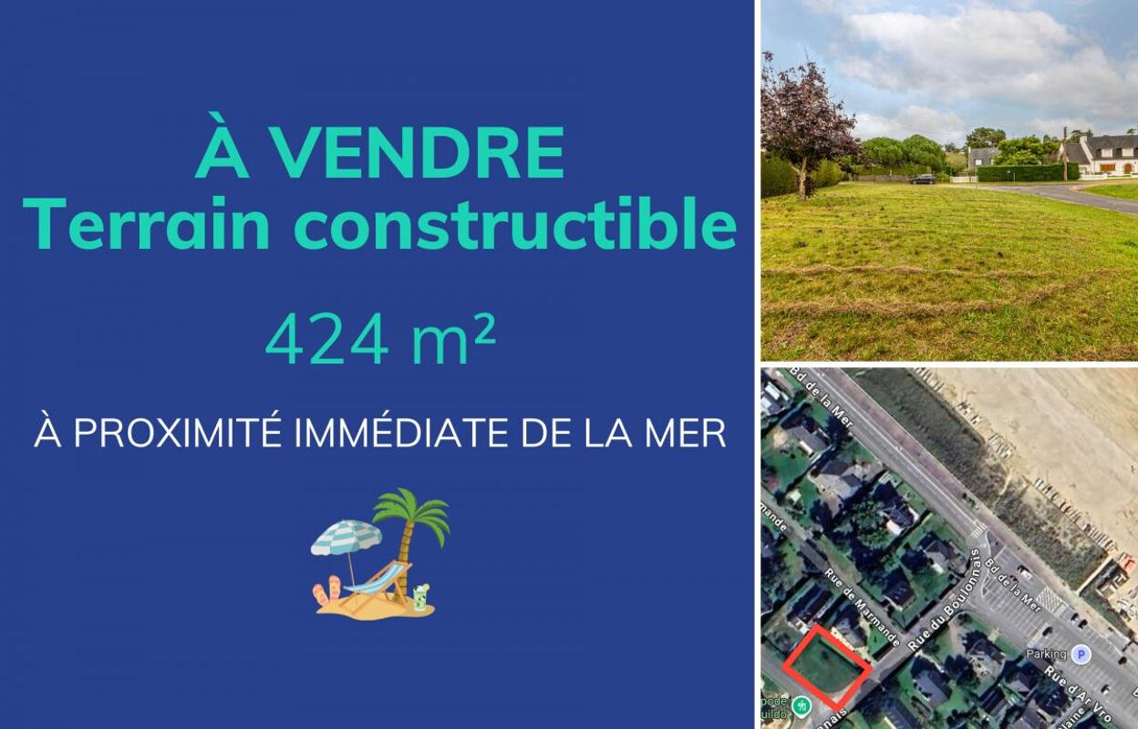 terrain  pièces 424 m2 à vendre à Saint-Cast-le-Guildo (22380)