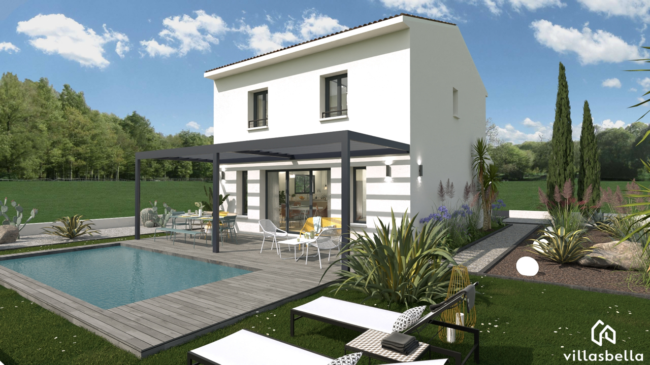 maison 4 pièces 95 m2 à vendre à Lignan-sur-Orb (34490)