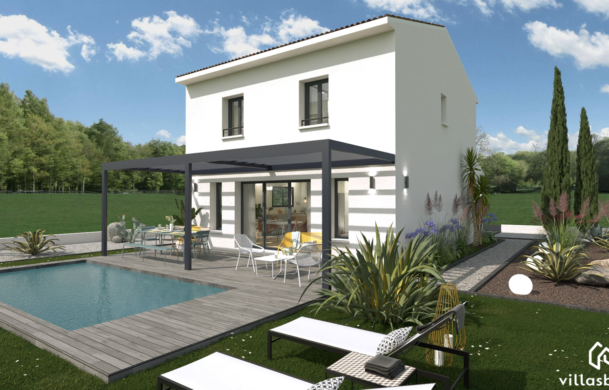 maison 4 pièces 95 m2 à vendre à Lignan-sur-Orb (34490)