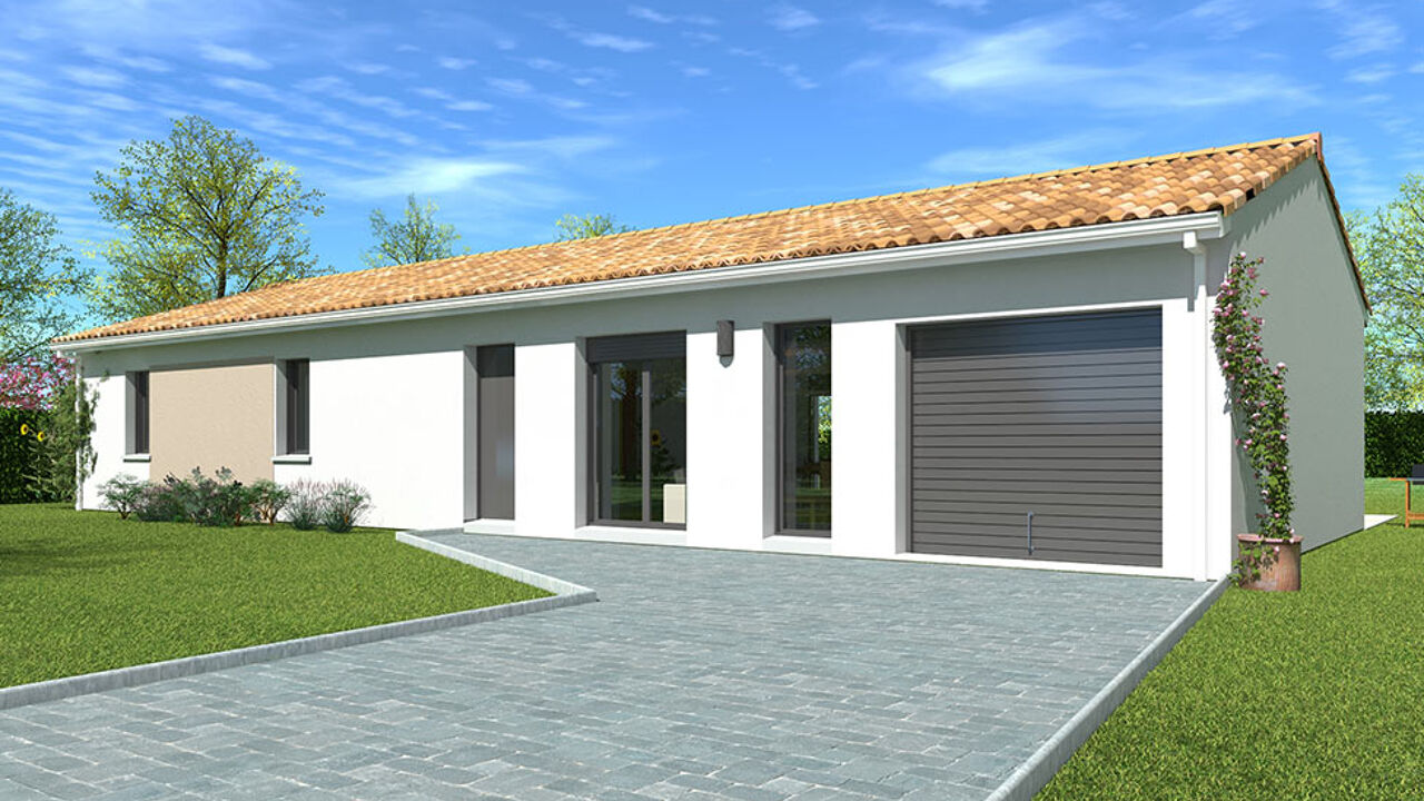 maison 105 m2 à construire à Muret (31600)