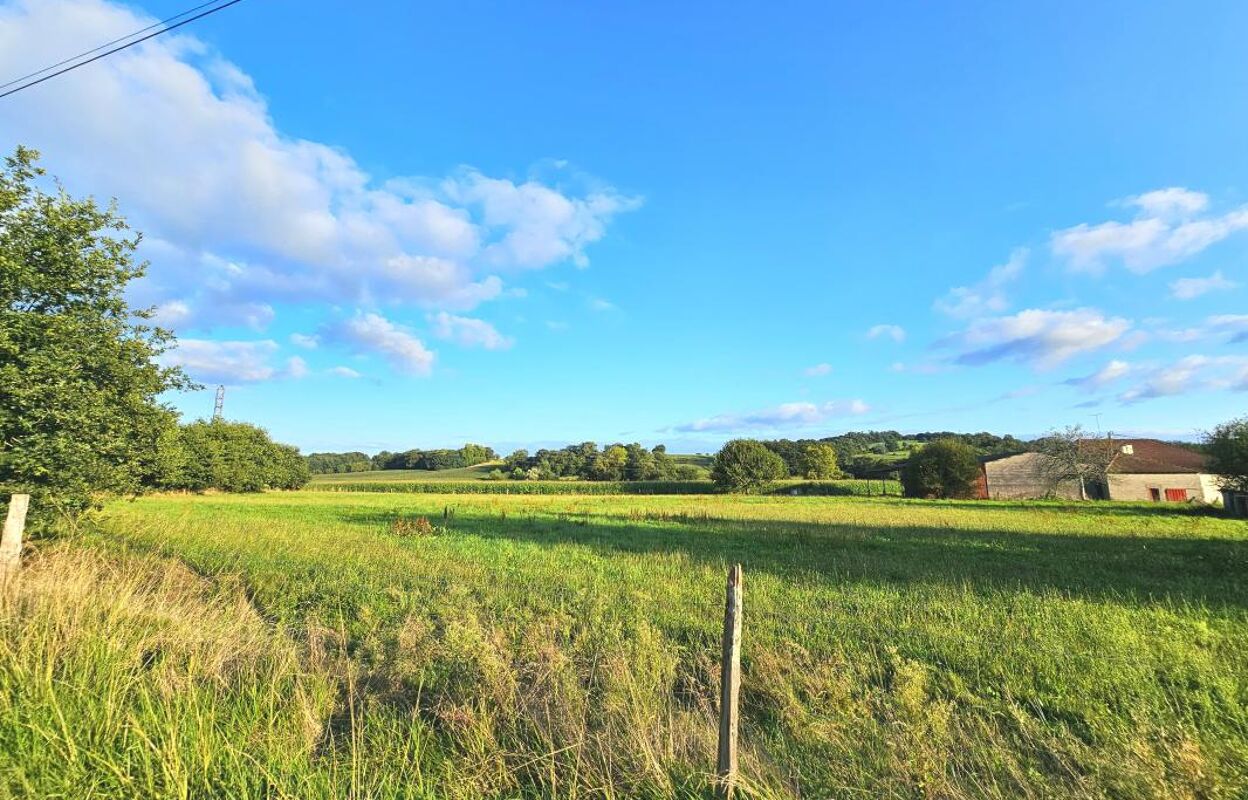 terrain 1500 m2 à construire à Labastide-Villefranche (64270)