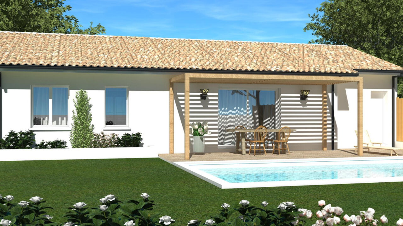 maison 85 m2 à construire à Labastide-Villefranche (64270)