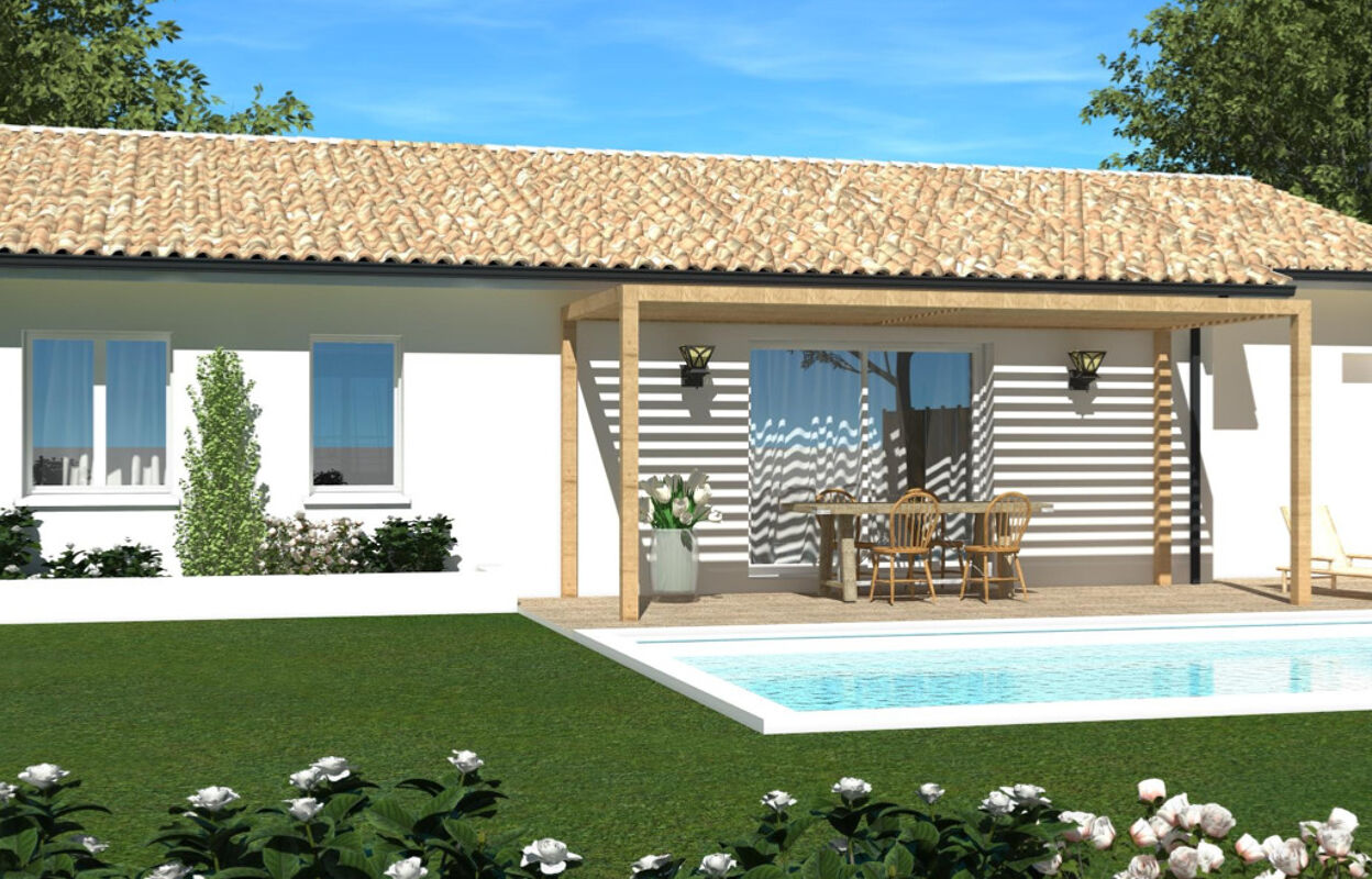 maison 85 m2 à construire à Labastide-Villefranche (64270)