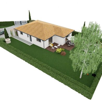 Maison à construire 4 pièces 100 m²