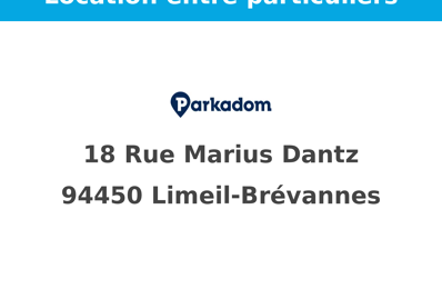 location garage 85 € CC /mois à proximité de Orly (94310)