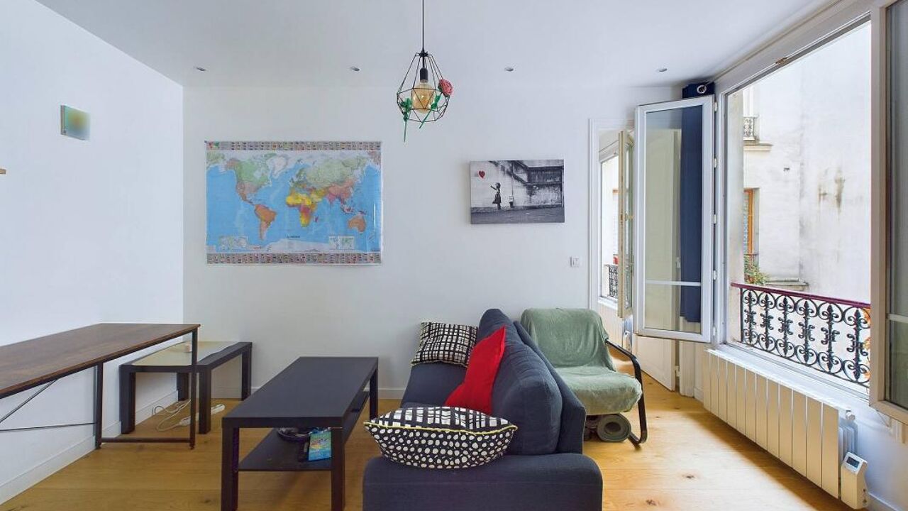 appartement 2 pièces 31 m2 à vendre à Paris 17 (75017)