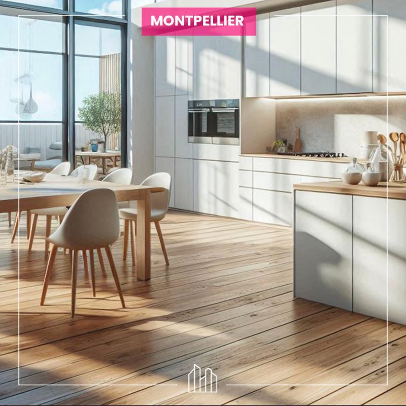 Appartement  T4 à vendre Montpellier 34000