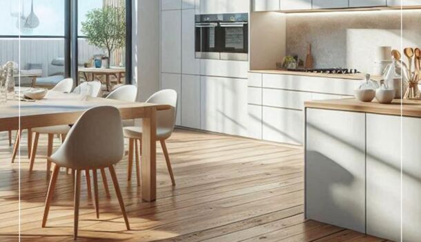 Appartement 4 pièces  à vendre Montpellier 34000