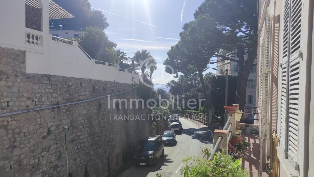 appartement 2 pièces 61 m2 à vendre à Cannes (06400)