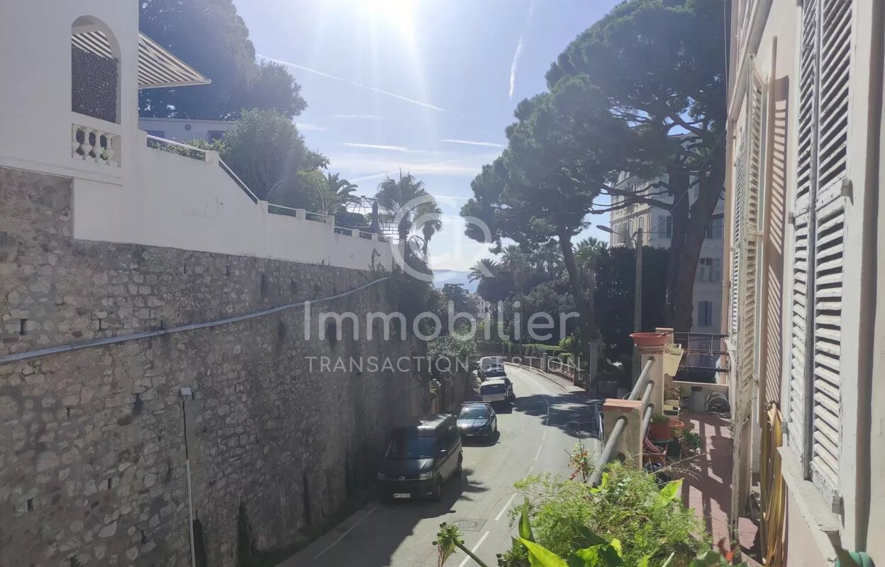 appartement 2 pièces 61 m2 à vendre à Cannes (06400)