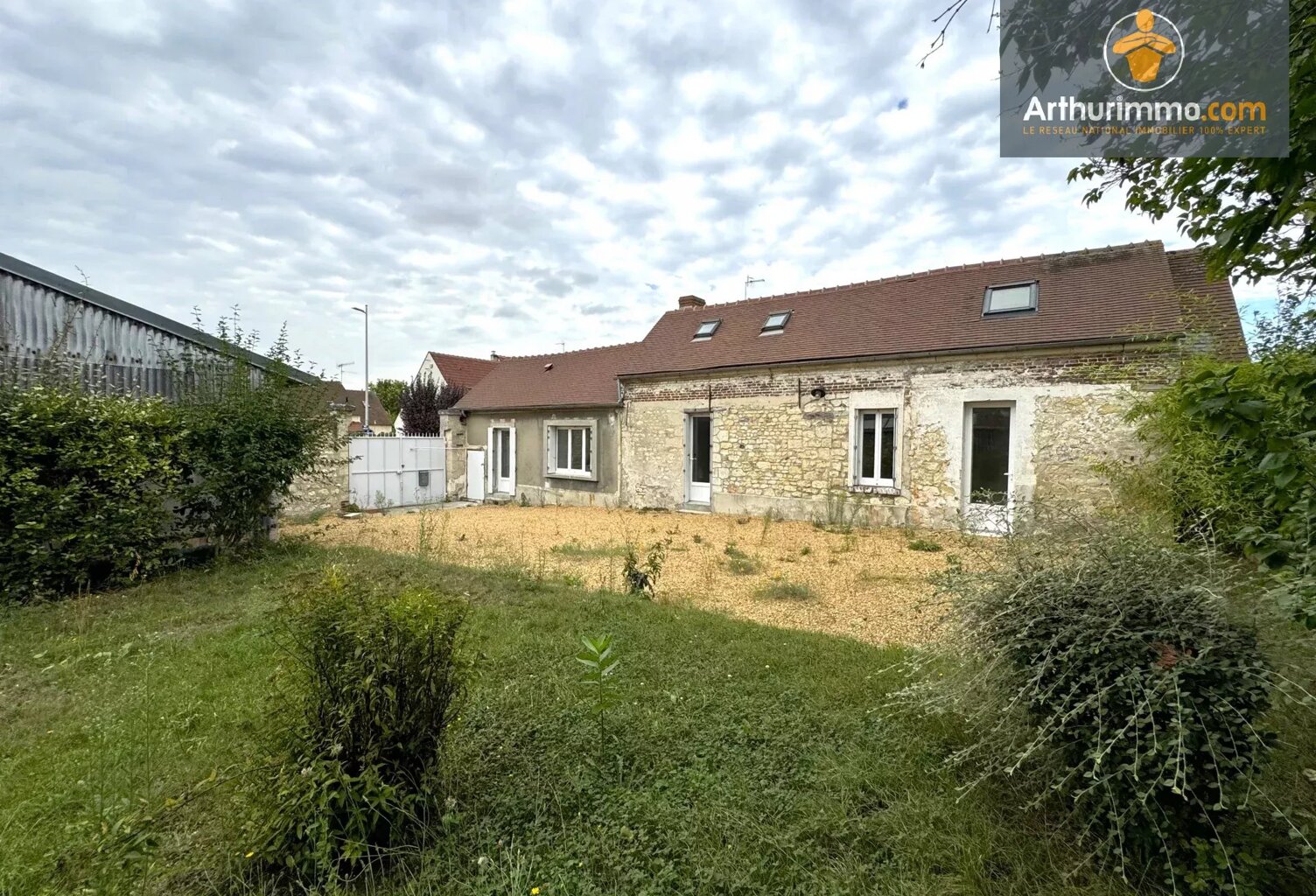 Compiègne, maison vivable de plein pied — photo 1